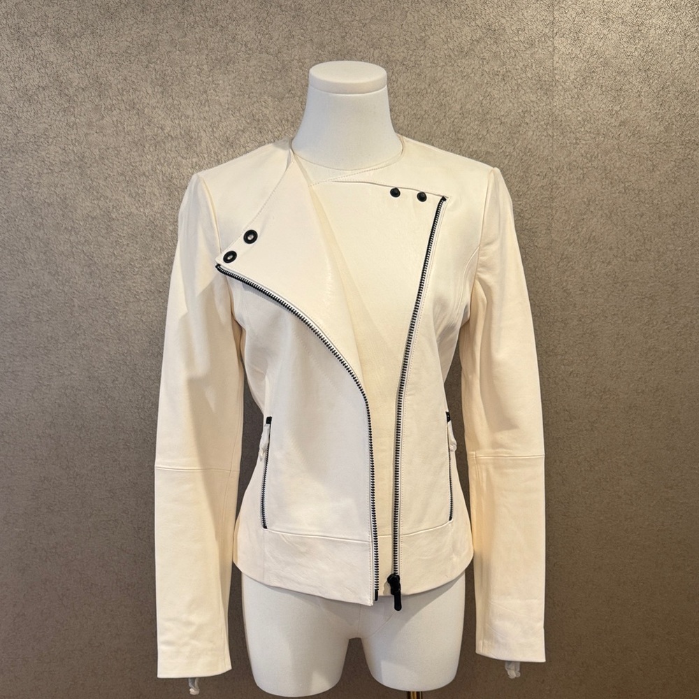 J Brand ONE OF A KIND! Leather Jacket